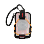 OM SYSTEM CSCH-123 sports holder orange for TG