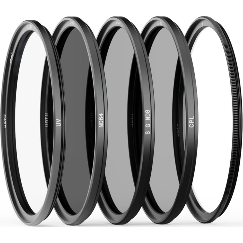 Urth 43mm Magnetic Landscape Filter Kit Plus+ (UV, CPL, SGND8, ND64)
