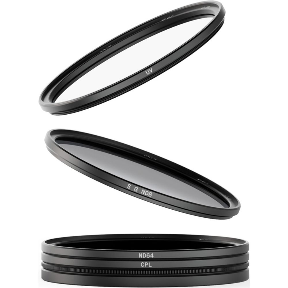 Urth 43mm Magnetic Landscape Filter Kit Plus+ (UV, CPL, SGND8, ND64)