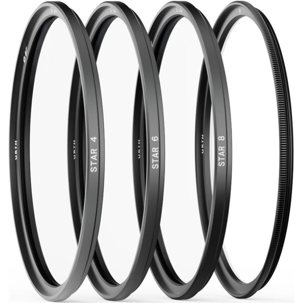 Urth 67mm Magnetic Stellar Filter Kit Plus+ (4-point, 6-point, 8-point)