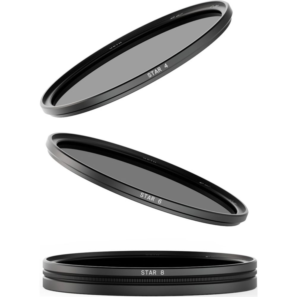 Urth 67mm Magnetic Stellar Filter Kit Plus+ (4-point, 6-point, 8-point)