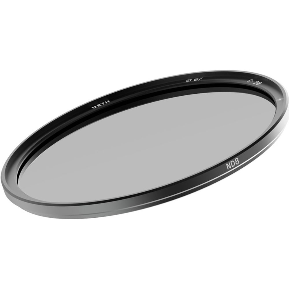Urth 77mm Magnetic ND8 (3 Stop) Filter Plus+
