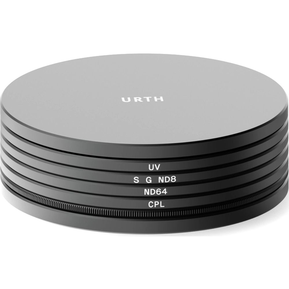 Urth 82mm Magnetic Landscape Filter Kit Plus+ (UV, CPL, SGND8, ND64)