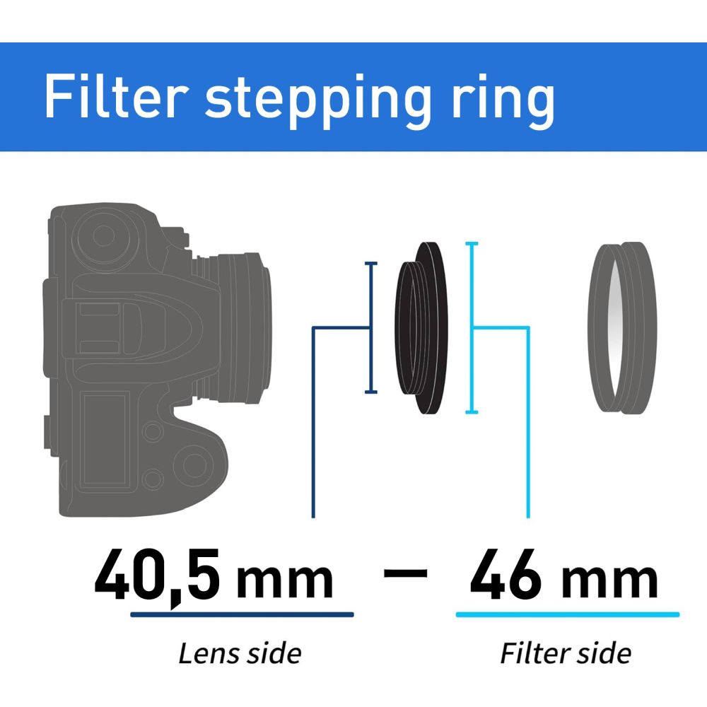 Kenko Stepping Ring 40.5mm - 46mm