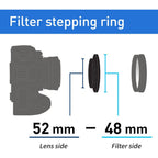 Kenko Stepping Ring 52mm - 48mm