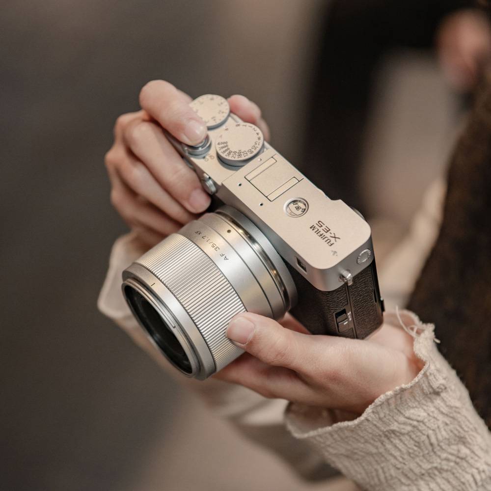 Viltrox AF 35mm f/1.7 Fujifilm X - Silver