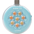 Nanlite cookie LED Mini Light (cyan blue)