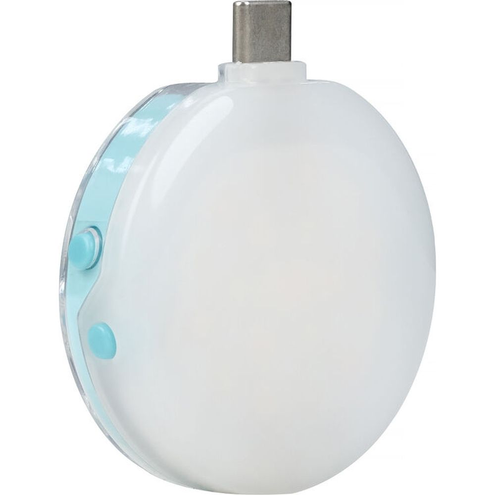 Nanlite cookie LED Mini Light (cyan blue)