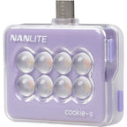 Nanlite cookie-s LED Mini Light (lavender)