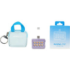 Nanlite cookie-s LED Mini Light (lavender)