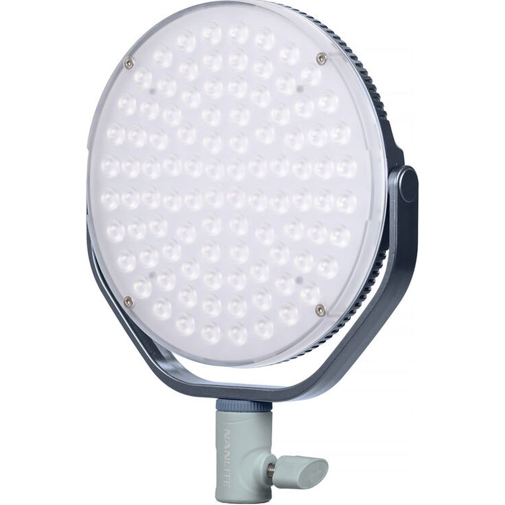 Nanlite Miro 30c LED Full-color Round Panel Light (midnight blue)