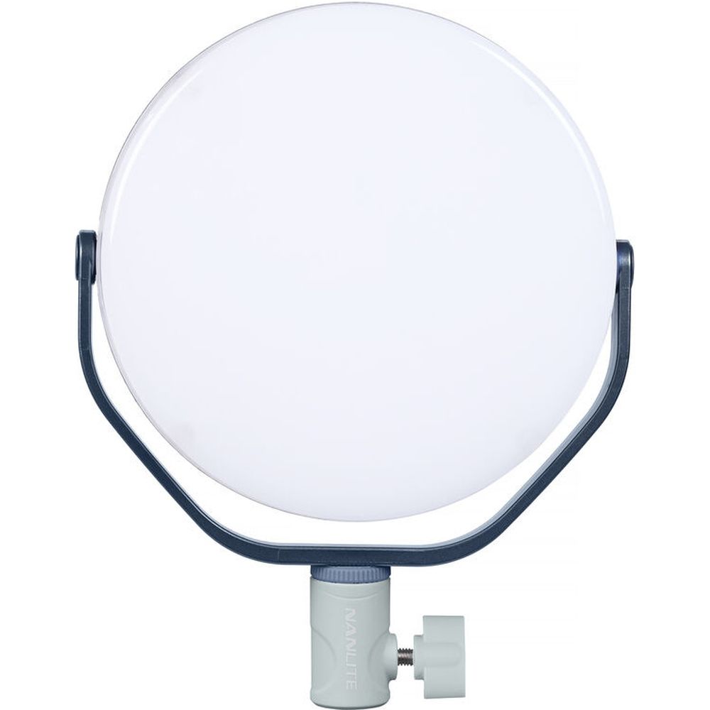 Nanlite Miro 30c LED Full-color Round Panel Light (midnight blue)