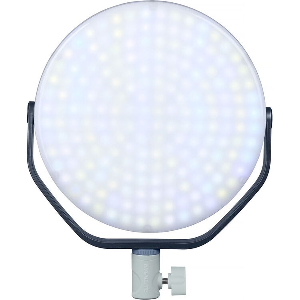 Nanlite Miro 60c LED Full-color Round Panel Light (midnight blue)