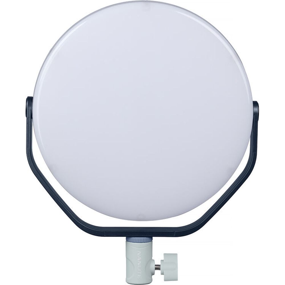 Nanlite Miro 60c LED Full-color Round Panel Light (midnight blue)