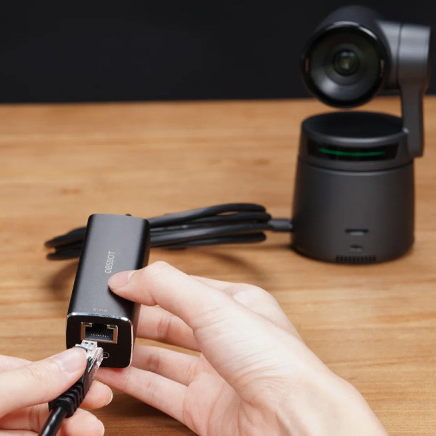 Obsbot USB-C to Ethernet Adapter