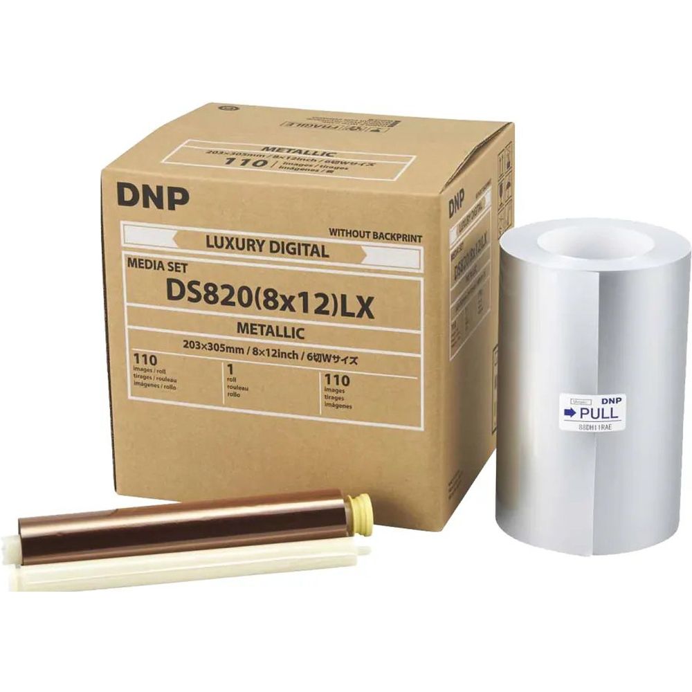 DNP Luxury Digital Media Metallic 1 roll 8x12" (20x30 cm)