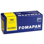 Foma Fomapan Classic 100 ISO 120 Medium Format - 2 Pack