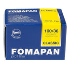 Foma Fomapan Classic 100 ISO 135/36 - 2 Pack