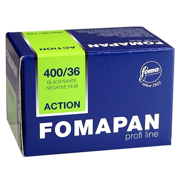 Foma Fomapan Action 400 ISO 135/36 - 2 Pack