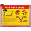 Domke Filmguard Foto Film Protection A5 Bag for 10 x 35mm / 120mm Film - Red