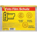 Domke Filmguard Photo Film Protection A5 Bag for 10 x 35mm / 120mm Film - Yellow