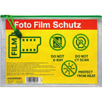 Domke Filmguard Photo Film Protection A5 Bag for 10 x 35mm / 120 Film 4-pack - Blue, Green, Red, Yellow