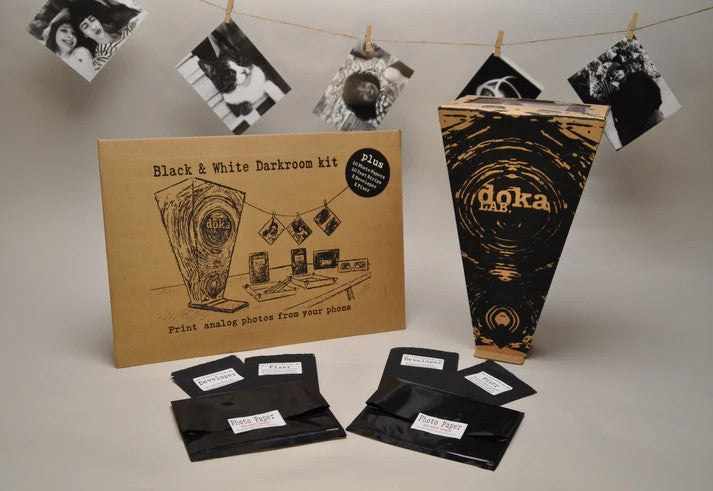 dokaLab Plus Photo Developing Kit - Black & White