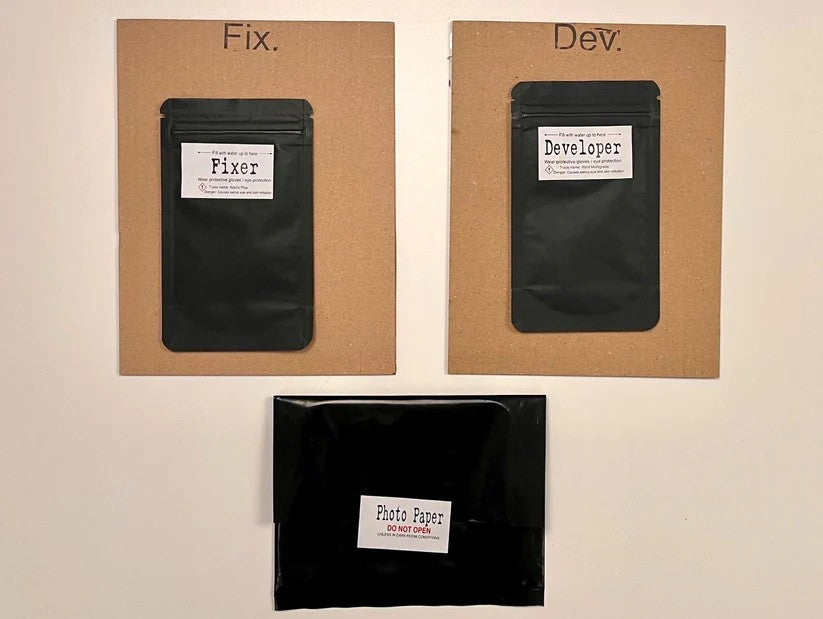 dokaLab Plus Refill for Photo Developing Kit