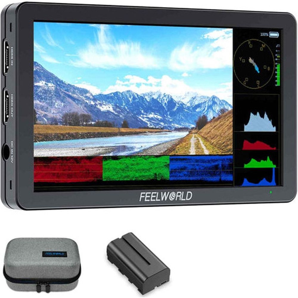Feelworld T6 6" Monitor with Metal Case
