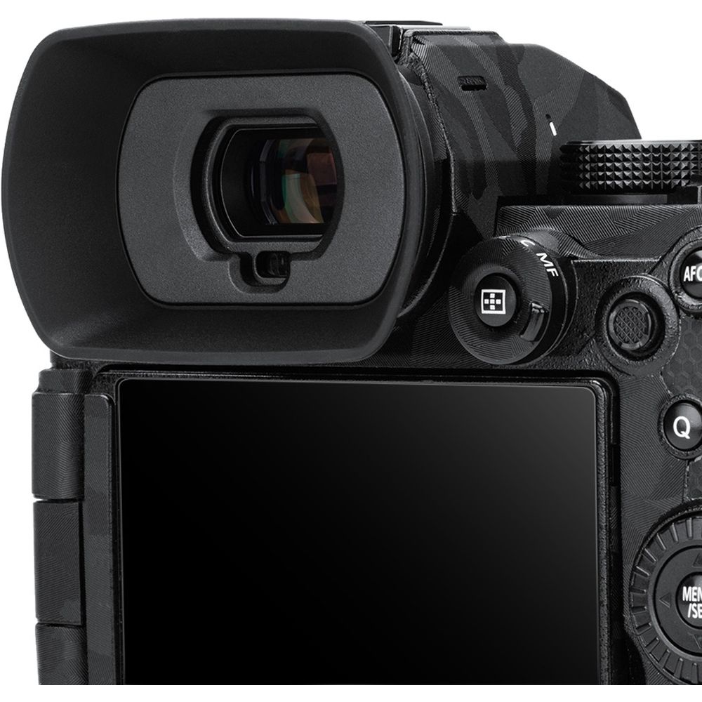 Kiwi Long Camera Eyecup for Panasonic Lumix S5
