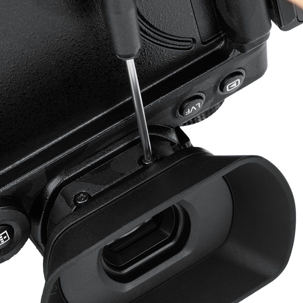 Kiwi Long Camera Eyecup for Panasonic Lumix S5