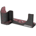 PGYTECH Leather Camera Case for Fujifilm X100VI – Midnight Back