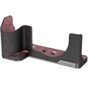 PGYTECH Leather Camera Case for Fujifilm X-M5 – Midnight Black