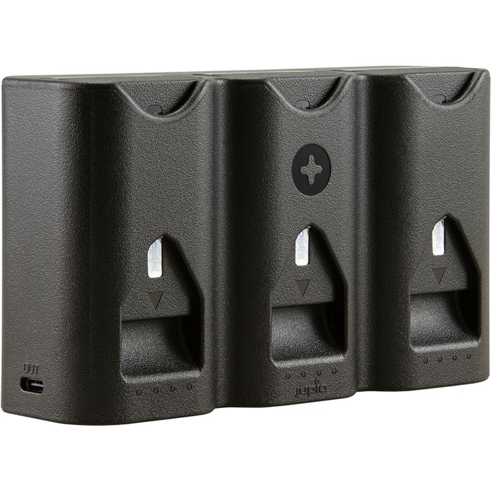 Jupio Tri-Charge AIR3 Canon LP-E6 Series