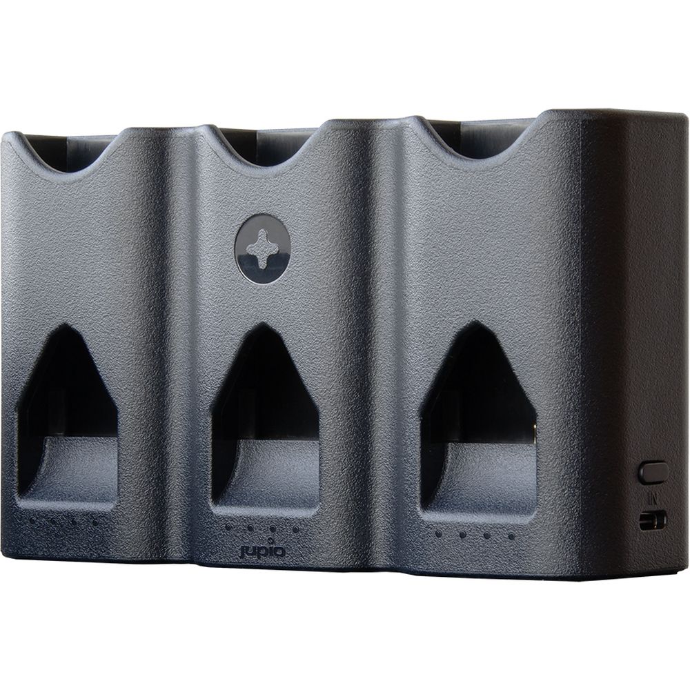 Jupio Tri-Charge AIR3 Canon LP-E6 Series