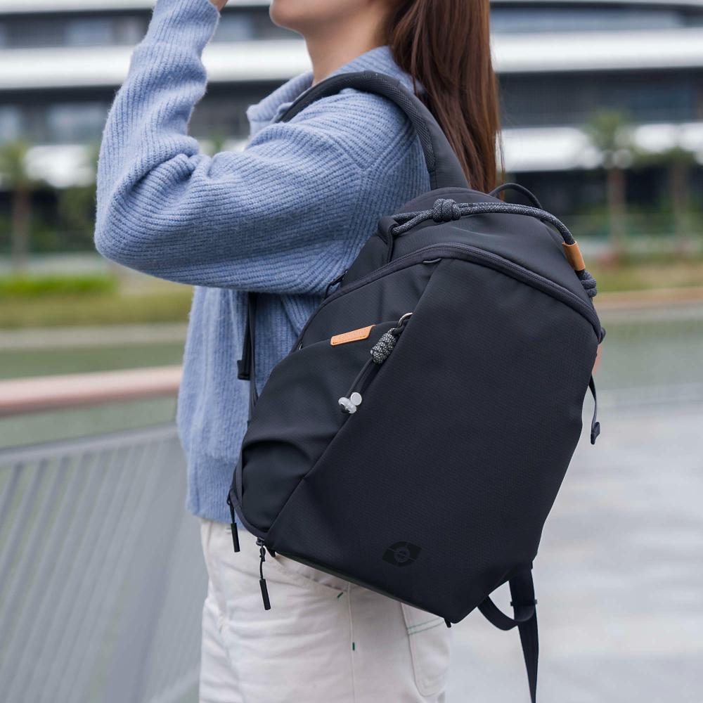 Leofoto Daily Lite Series Backpack 23L - Blue incl. Camera Cube