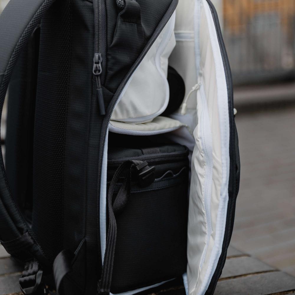 Leofoto Daily Lite Series Backpack 23L - Blue incl. Camera Cube