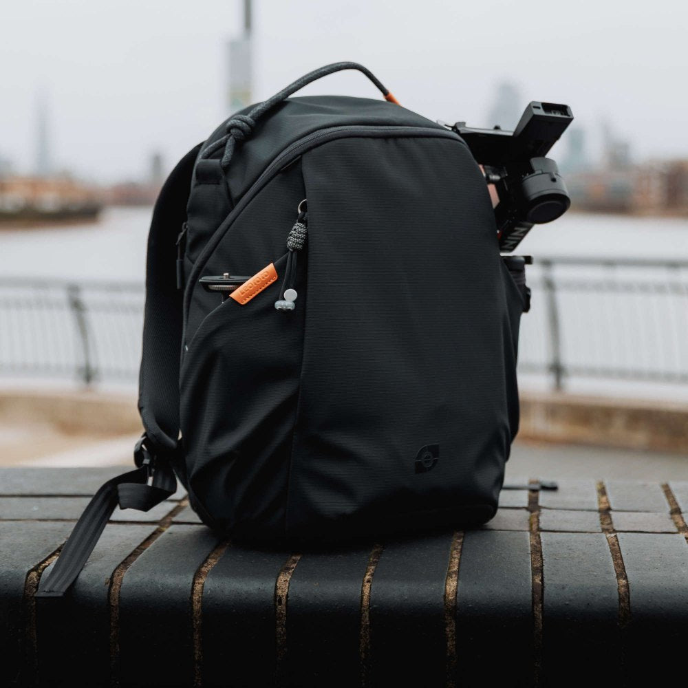 Leofoto Daily Lite Series Backpack 23L - Blue incl. Camera Cube
