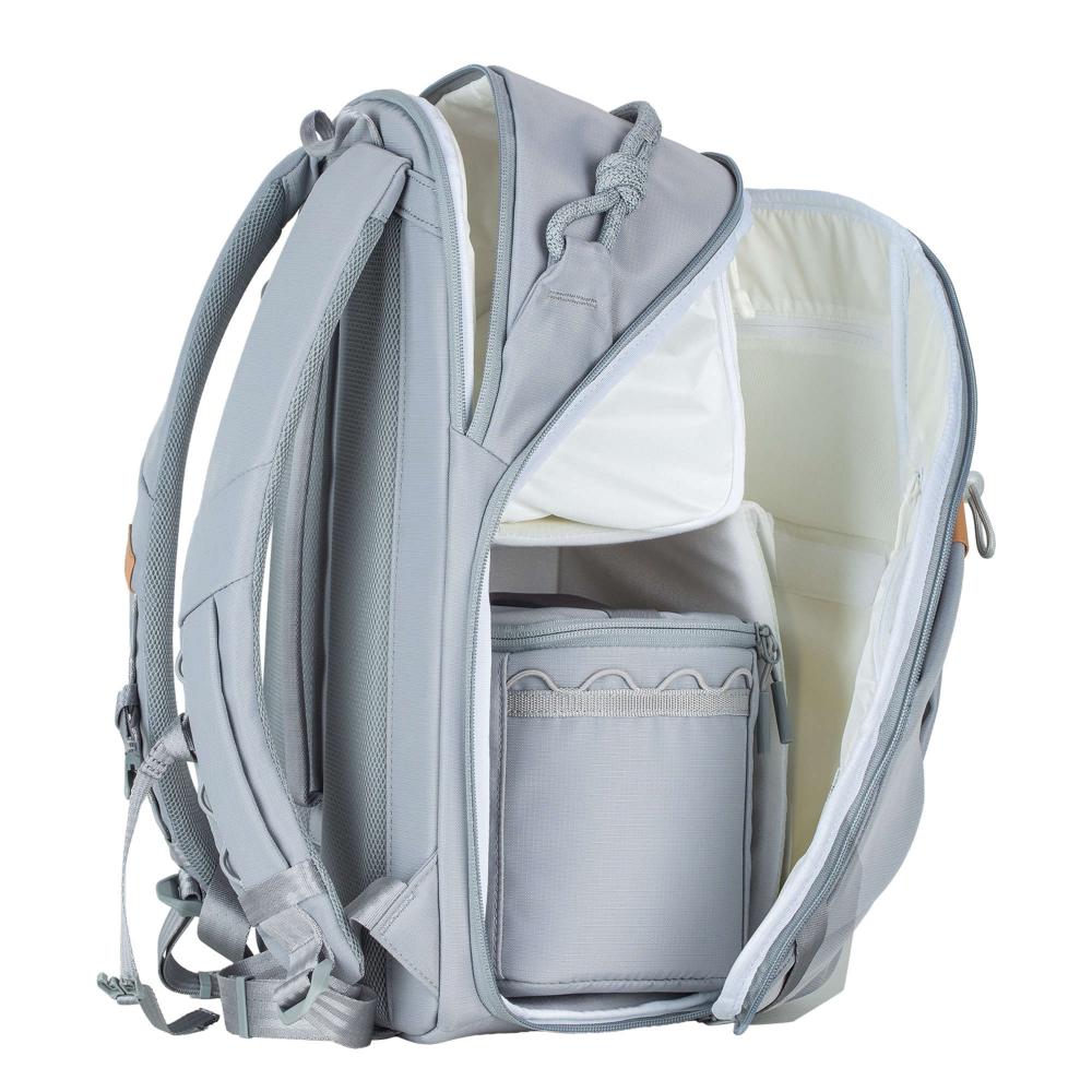 Leofoto Daily Lite Series Backpack 17L - Grey incl. Camera Cube