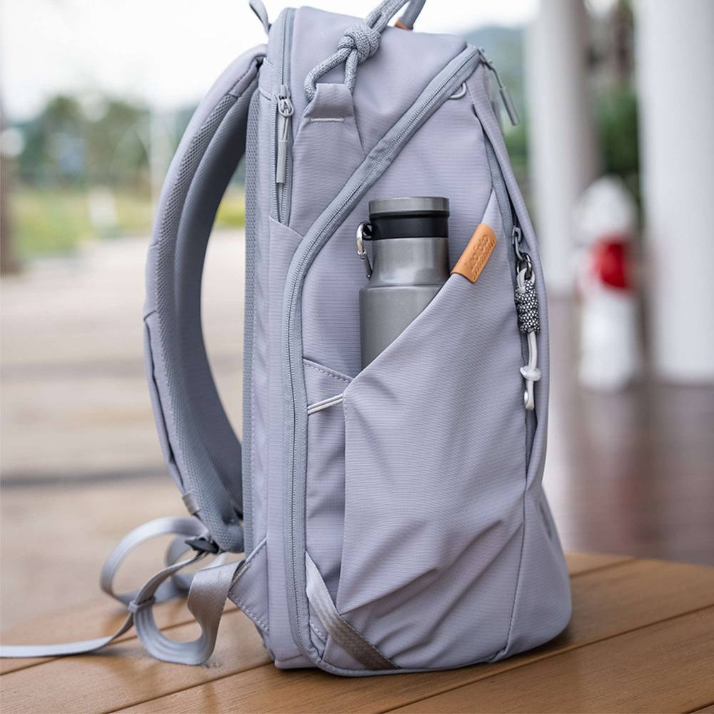 Leofoto Daily Lite Series Backpack 17L - Grey incl. Camera Cube