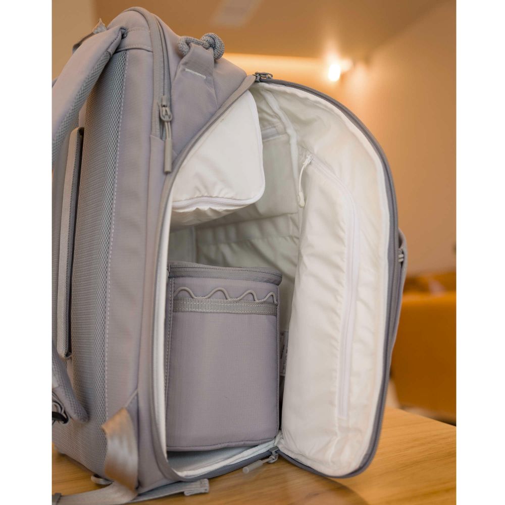 Leofoto Daily Lite Series Backpack 17L - Grey incl. Camera Cube