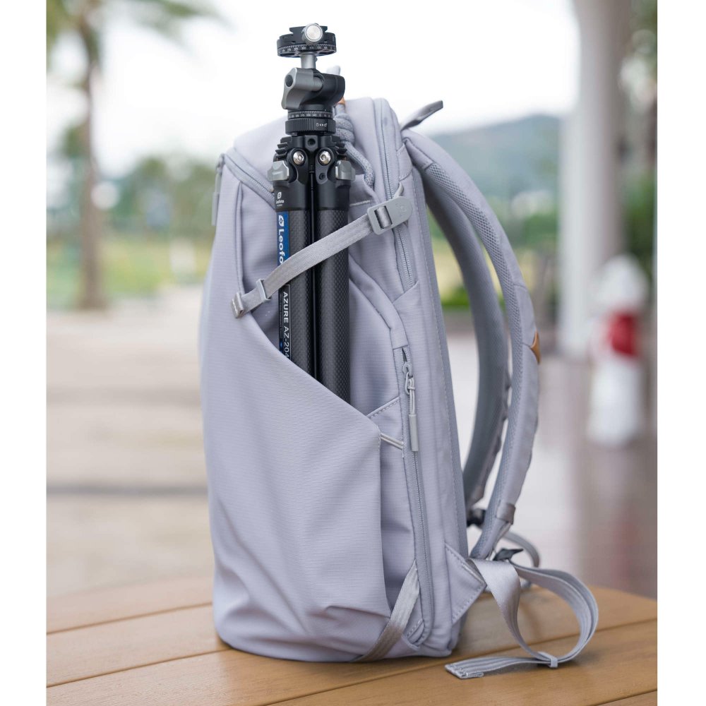 Leofoto Daily Lite Series Backpack 17L - Grey incl. Camera Cube