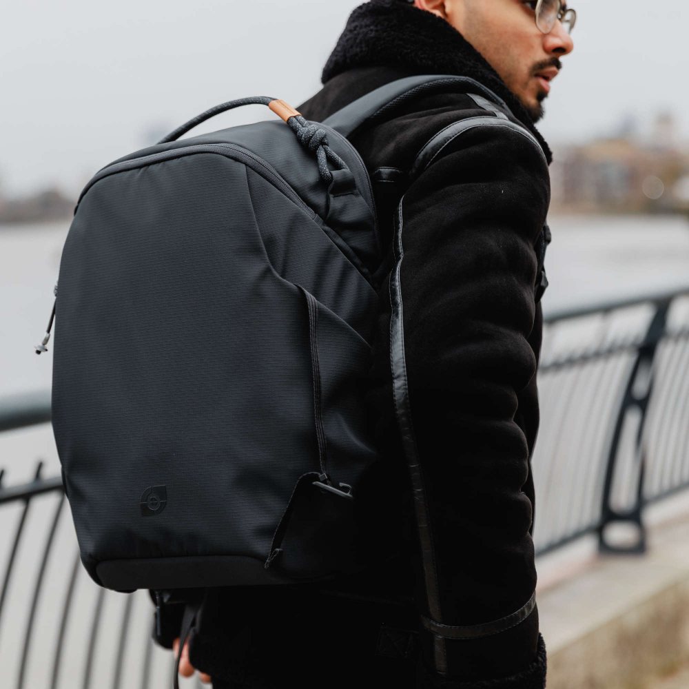 Leofoto Daily Lite Series Backpack 17L - Blue incl. Camera Cube
