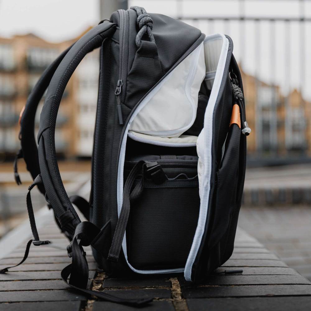 Leofoto Daily Lite Series Backpack 17L - Blue incl. Camera Cube