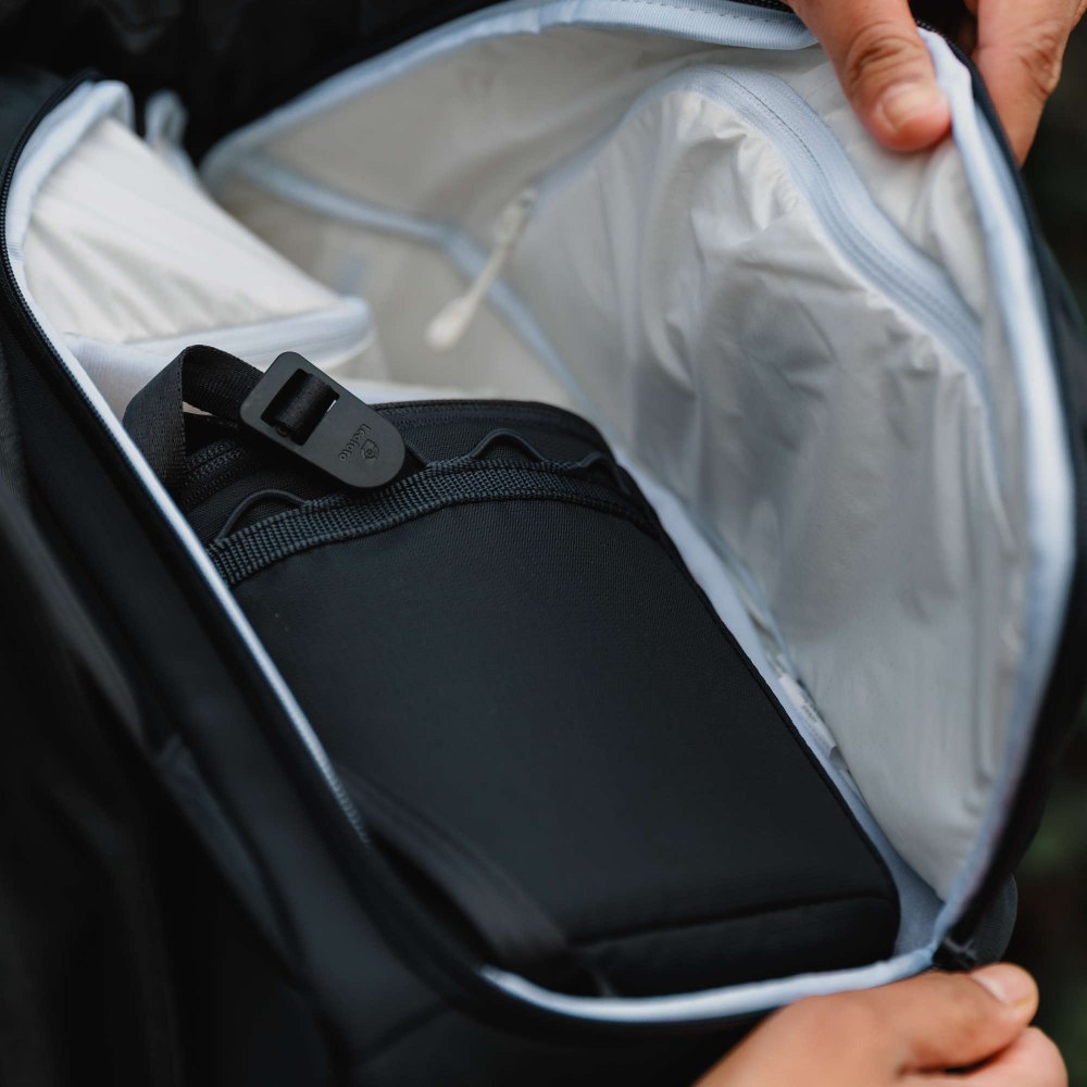 Leofoto Daily Lite Series Backpack 17L - Blue incl. Camera Cube