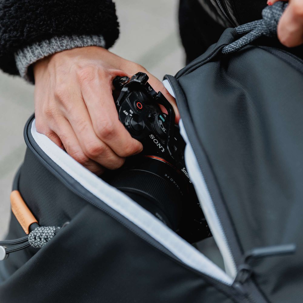 Leofoto Daily Lite Series Backpack 17L - Blue incl. Camera Cube