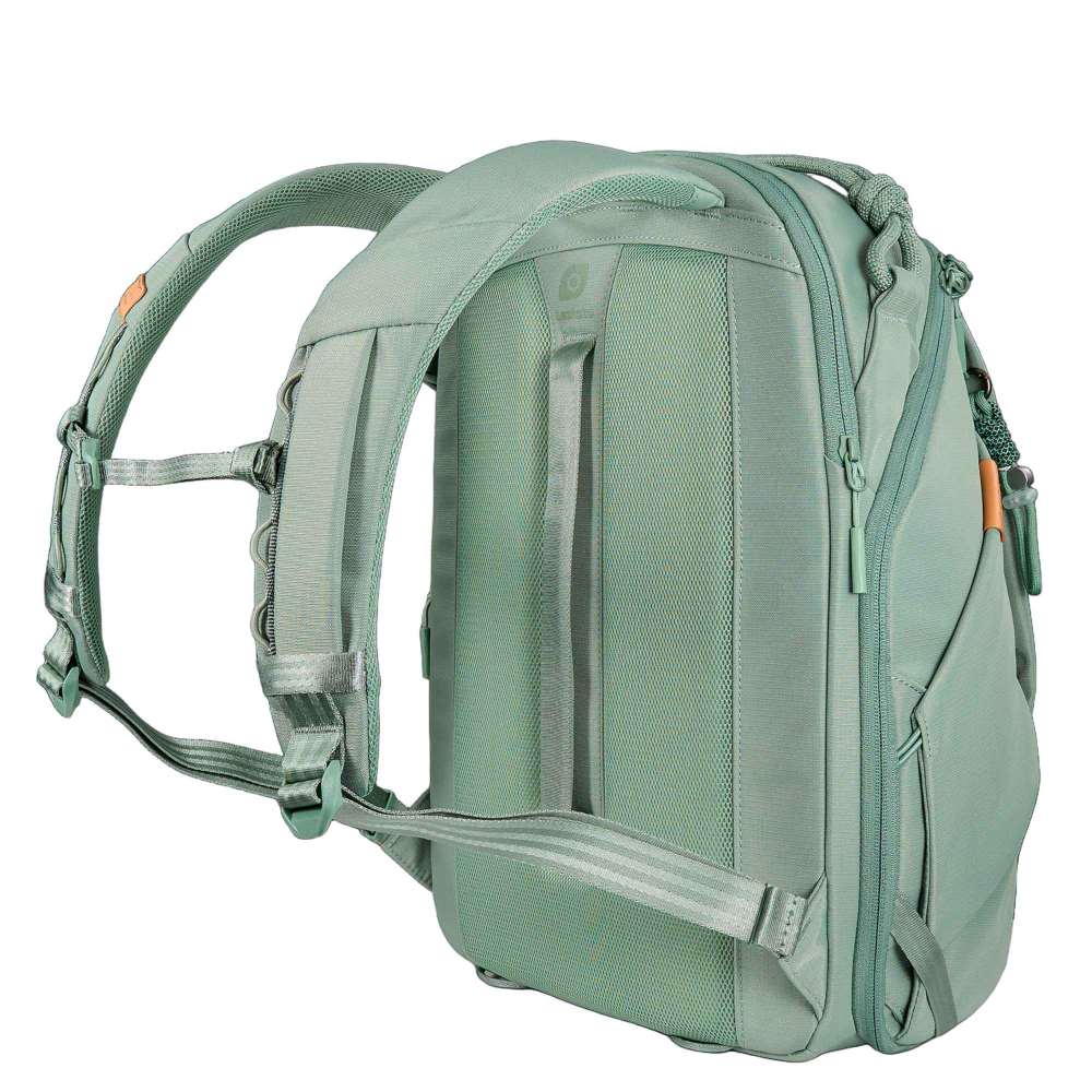 Leofoto Daily Lite Series Backpack 17L - Green incl. Camera Cube