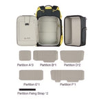 Leofoto Large Divider For Backup Series Backpack
