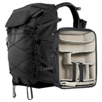 Leofoto Backup Series Backpack 35L Black Incl. Large Divider