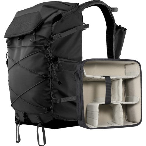 Leofoto Backup Series Backpack 35L Black Incl. Medium Divider